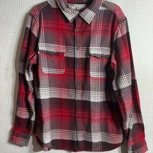 Mossimo Supply Co. Flannel Men's Large Red Plaid